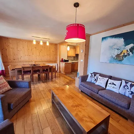 Northern Alps With Balcony Apartment Les Deux Alpes