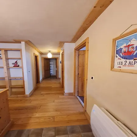 Northern Alps With Balcony * Les Deux Alpes